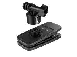 TELESIN Magnetic Bracket Mount Action Cam Universal Backpack Clip - S2-JFM-01